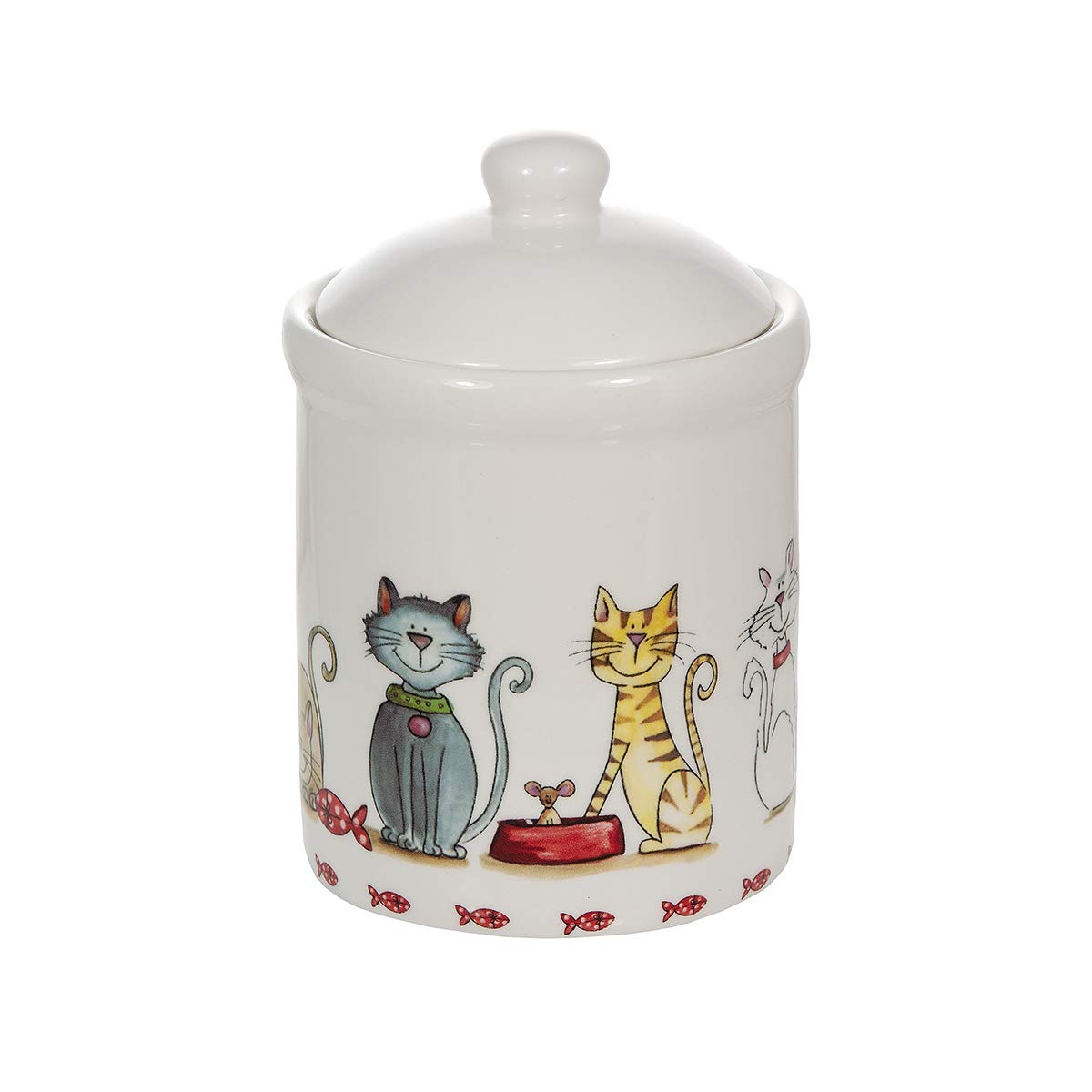 SPOTTED DOG GIFT COMPANY cat-kitchen accessory adds playful charm and practicality.