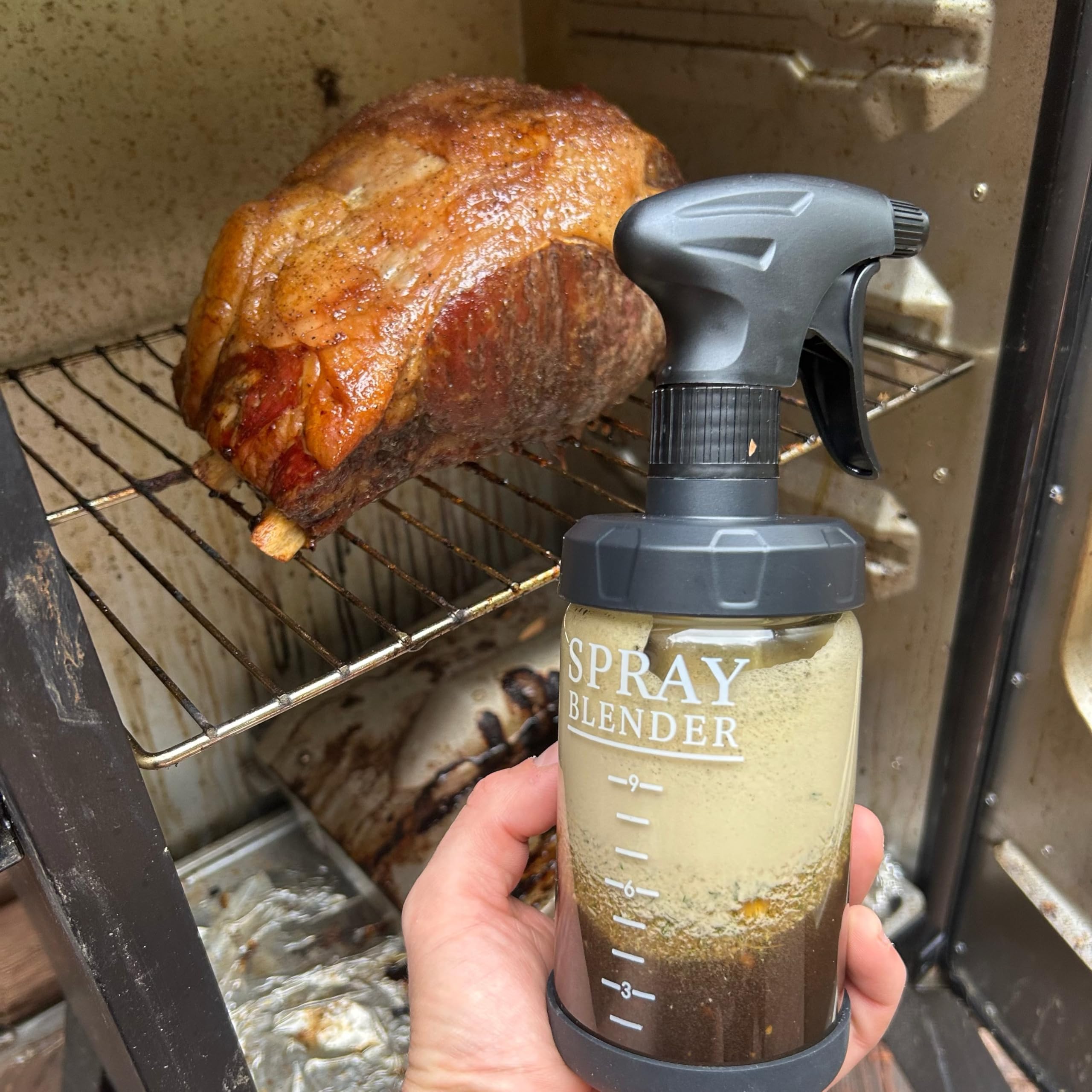 SprayBlender food-grade components support versatile, healthy DIY sprays.