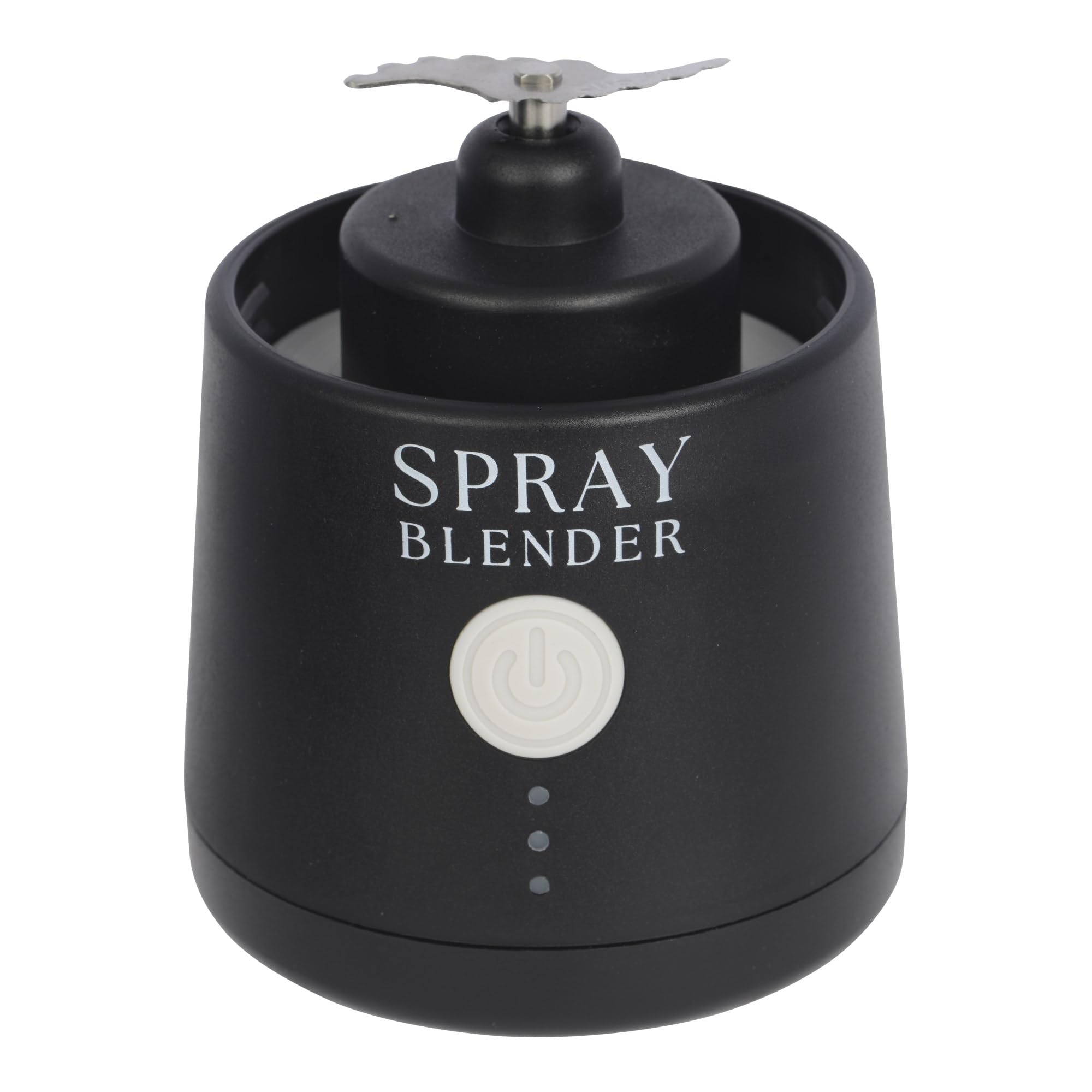 SprayBlender plant-scent mixing visual suggests aromatherapy-friendly use.