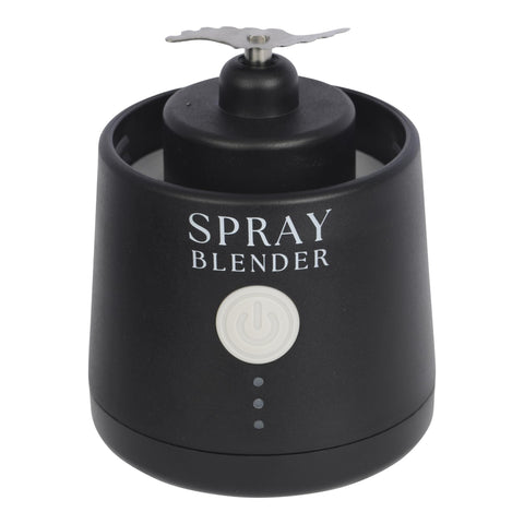 SprayBlender plant-scent mixing visual suggests aromatherapy-friendly use.