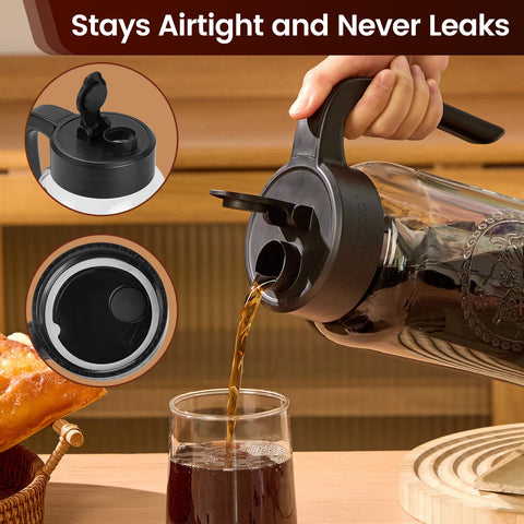 Spreccio dishwasher-safe design makes cleanup quick and easy.