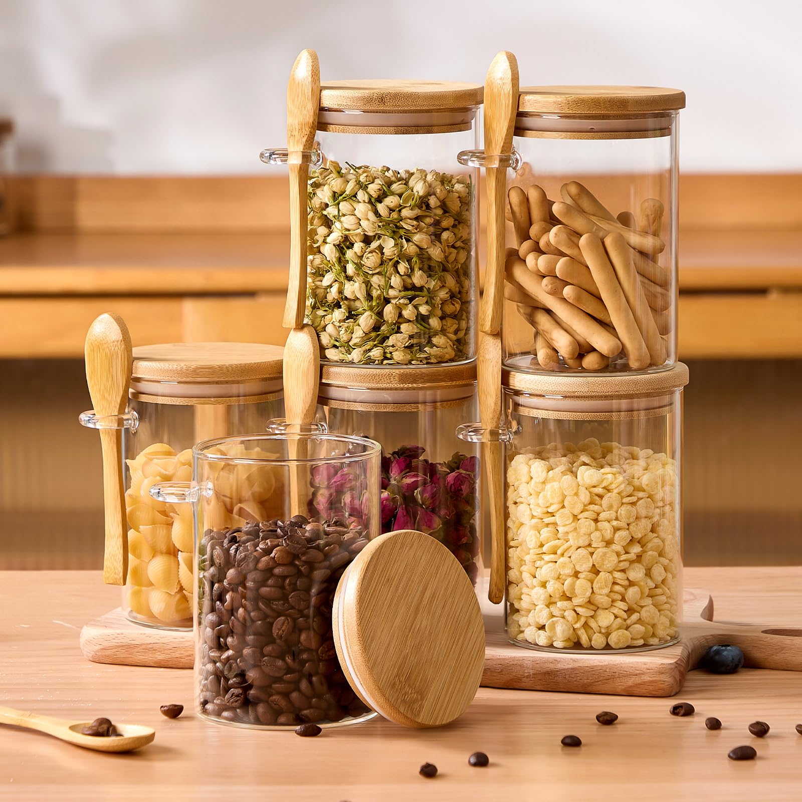 Spreccio glass jars make a thoughtful wedding or housewarming gift.