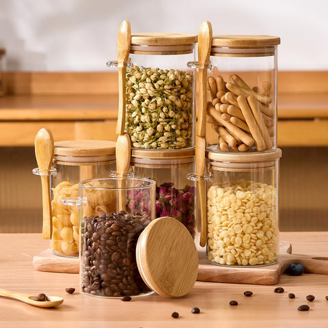 Spreccio glass jars make a thoughtful wedding or housewarming gift.