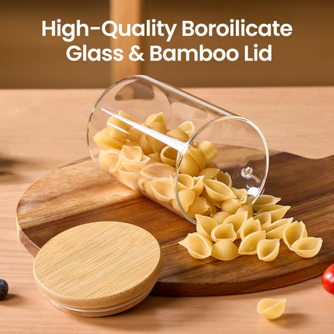 Spreccio jars are microwave and dishwasher safe for convenient use.