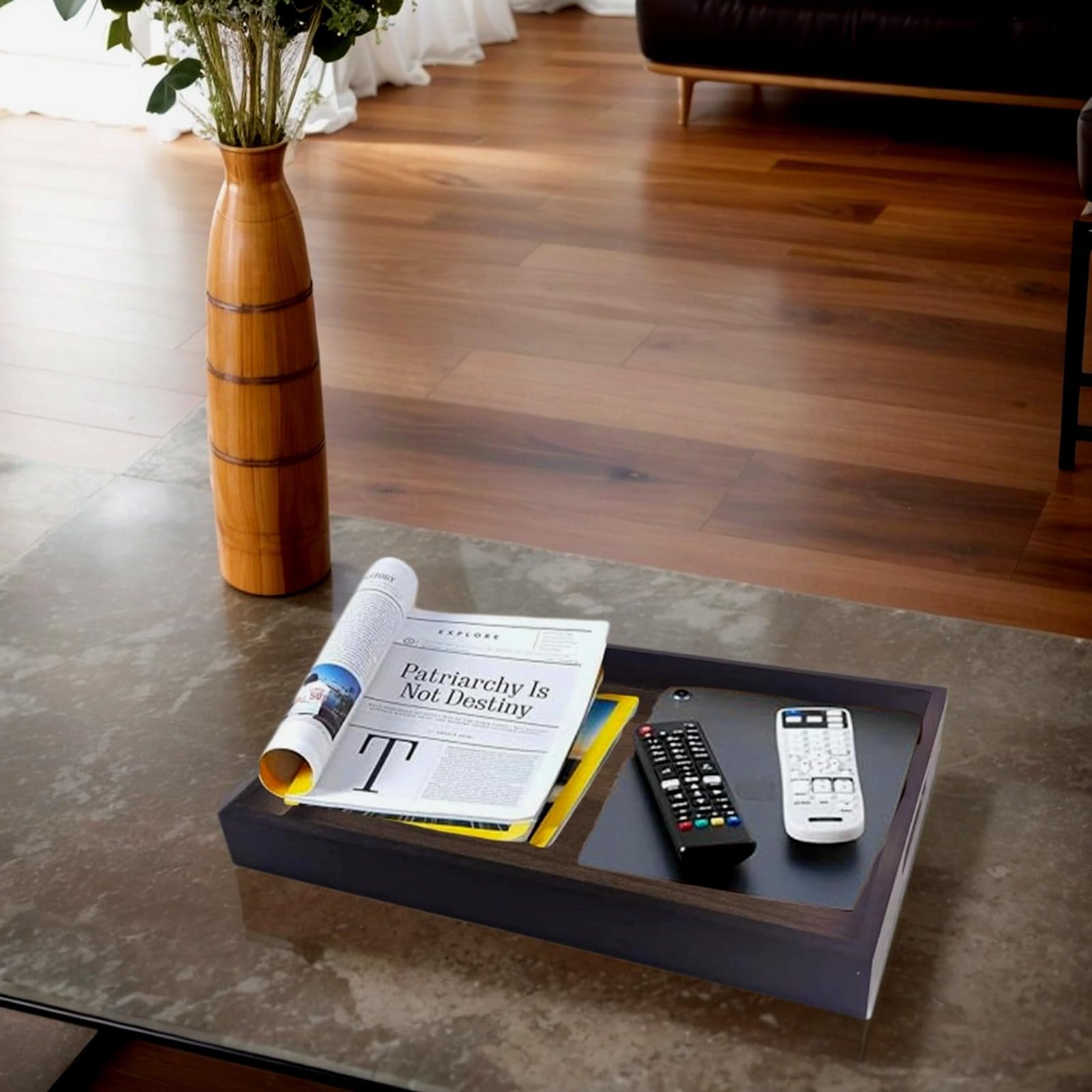 Spriieny breakfast scene demonstrates quick, tidy morning service.