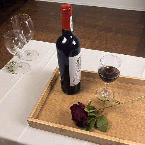 Sprieny tray cleans quickly and stores flat for neat kitchen storage.