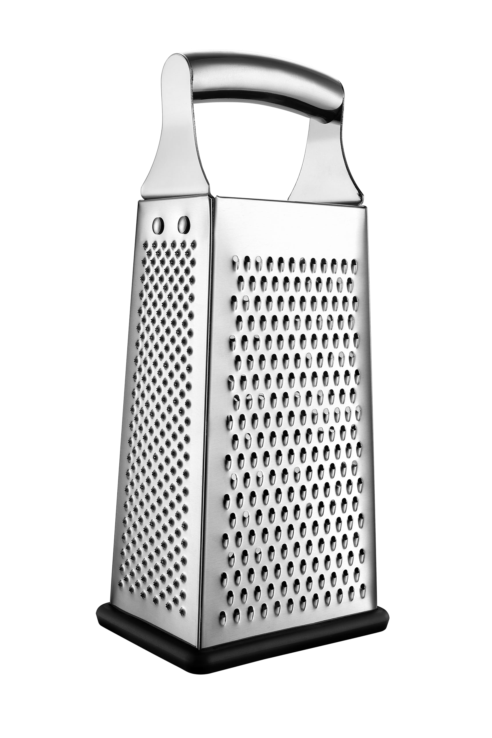 Spring Chef box grater easy-to-clean design simplifies after-dinner cleanup.