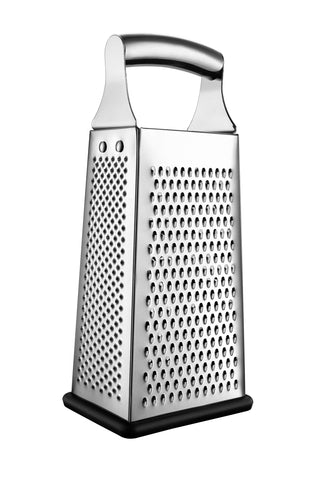 Spring Chef box grater easy-to-clean design simplifies after-dinner cleanup.