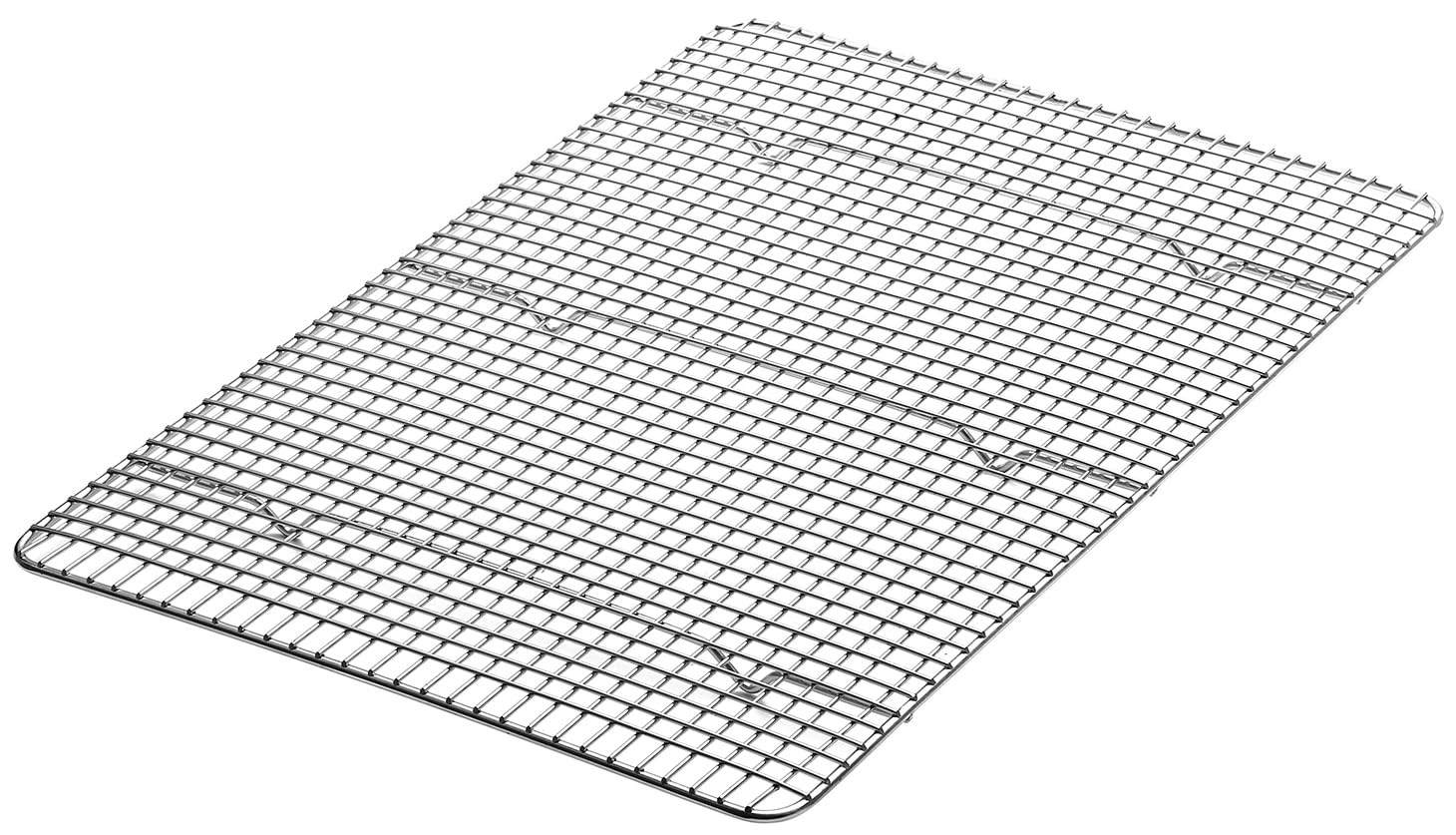Spring Chef cooling rack doubles as a surface for decorating and finishing treats