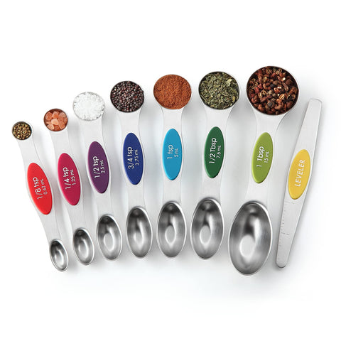 Spring Chef compact storage keeps spoons organized on the counter