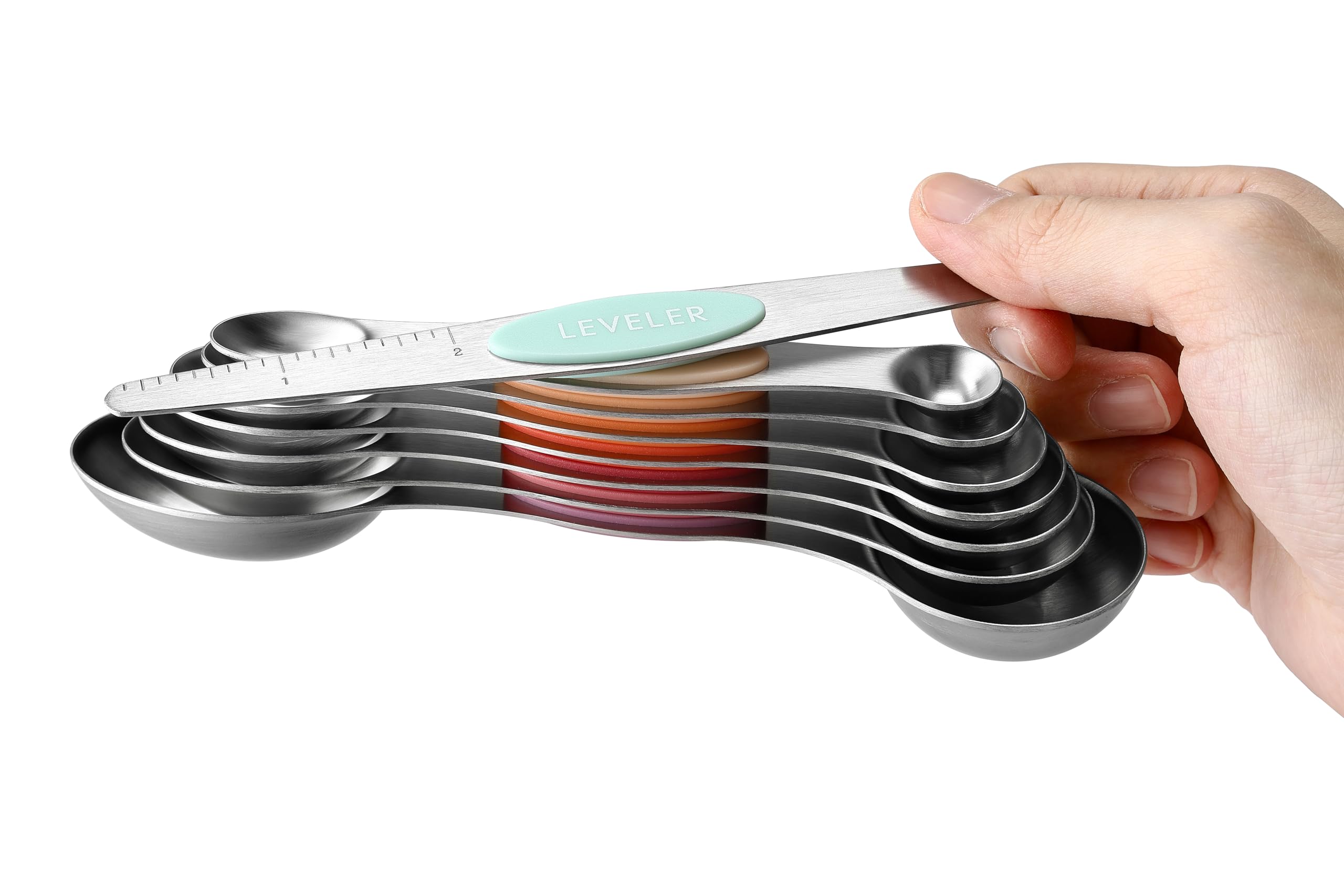 Spring Chef Desert Sunset durable stainless steel spoons resist rust and bending