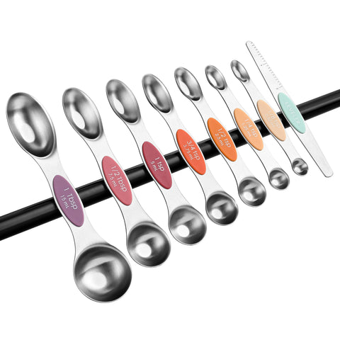 Spring Chef Desert Sunset spoons ready for baking and cooking tasks