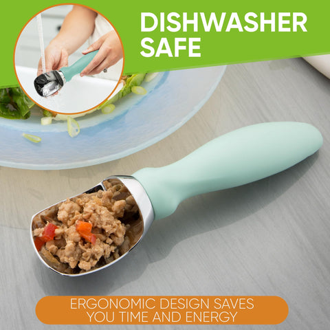 Spring Chef dishwasher-safe design makes cleanup quick after busy kitchen sessions.