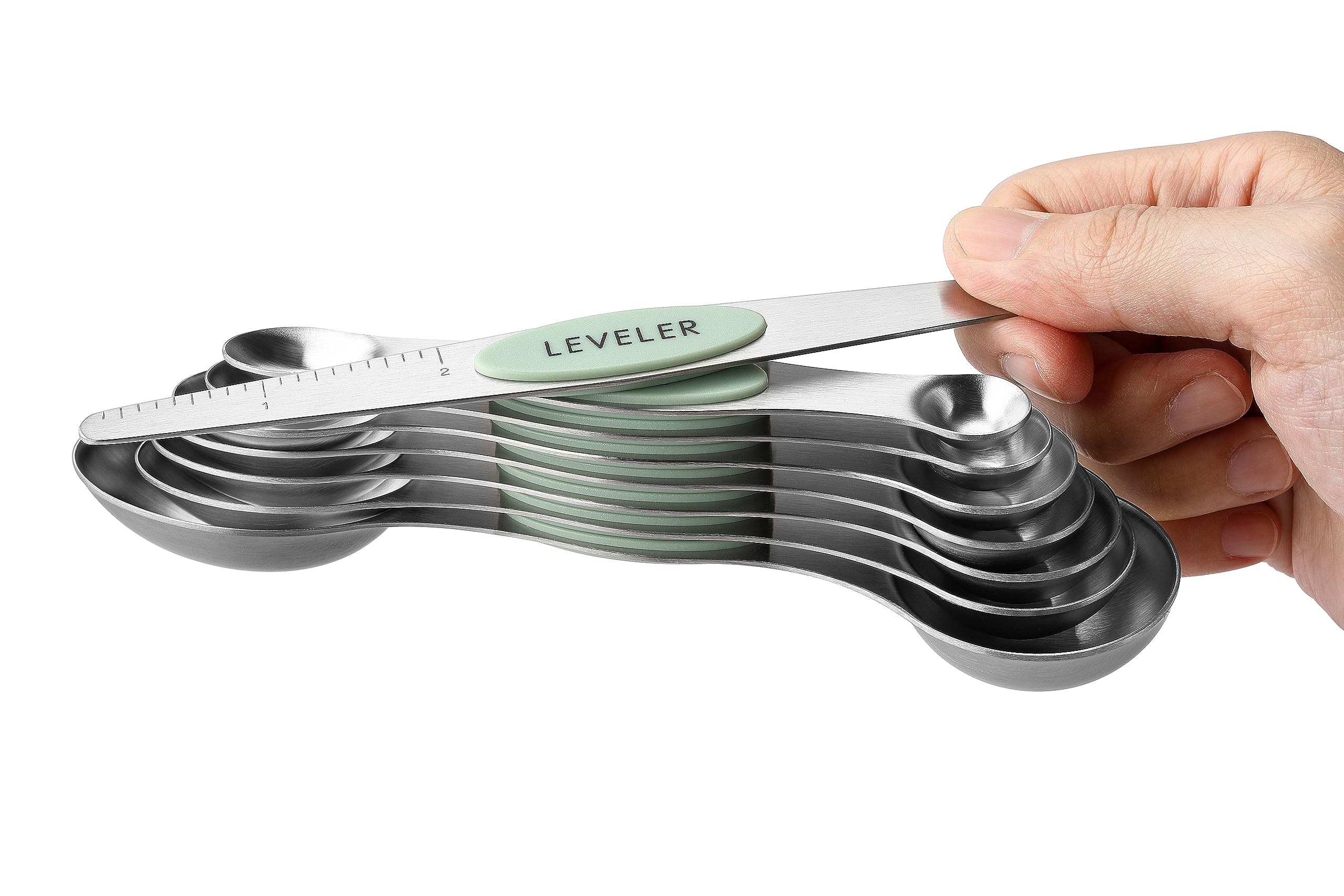 Spring Chef spoons are dishwasher safe for quick cleanup