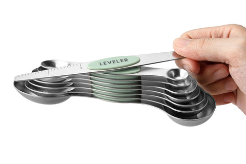 Spring Chef spoons are dishwasher safe for quick cleanup