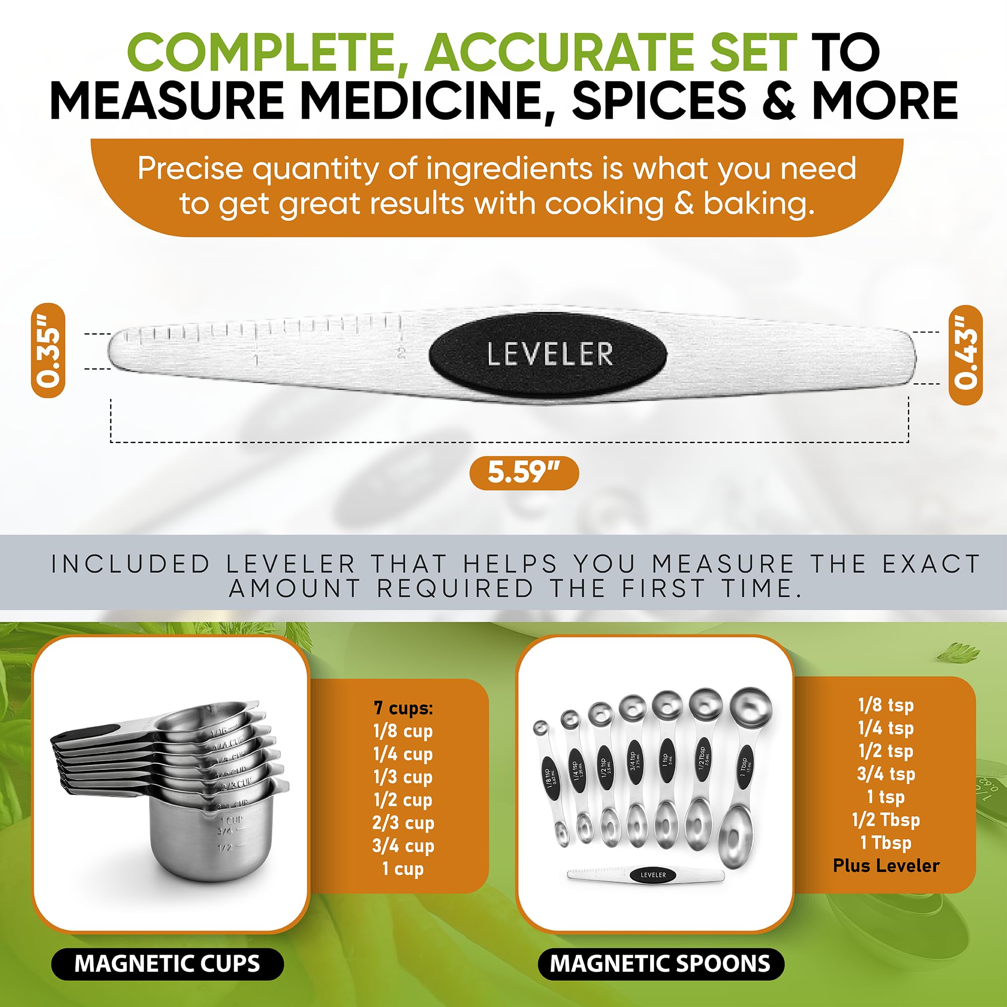 Spring Chef set is dishwasher-safe for easy cleanup.