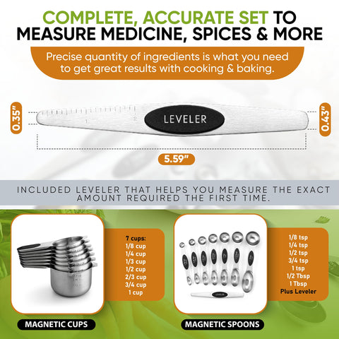 Spring Chef set is dishwasher-safe for easy cleanup.