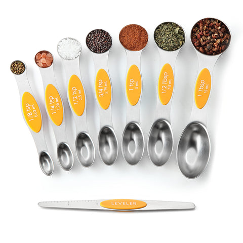Spring Chef Mango kitchen tool set blends practicality and style.