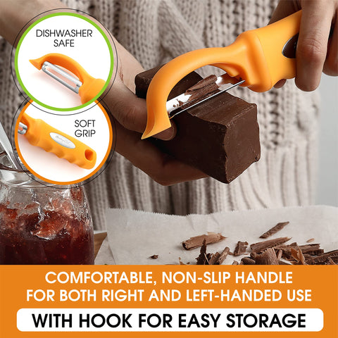 Spring Chef ergonomic lightweight design reduces fatigue during prep