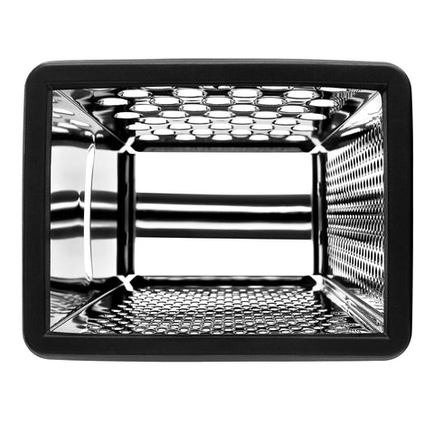 Spring Chef four-sided grater handles cheese potatoes carrots and more with ease.
