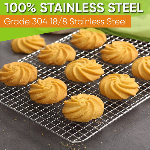 Spring Chef grease-drain capability helps reduce mess during roasting.