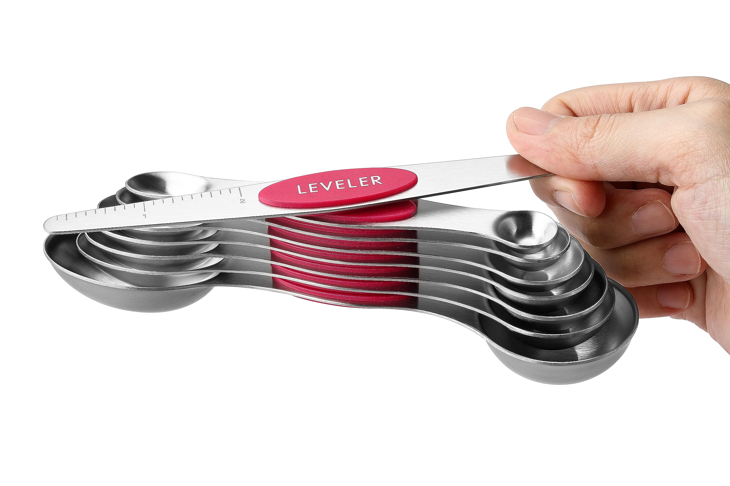 Spring Chef half-teaspoon spoon for quick measuring during recipes