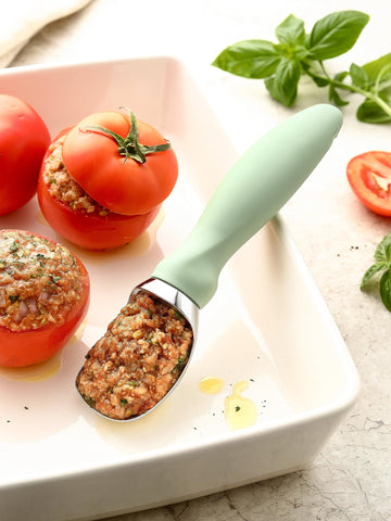 Spring Chef ice cream scoop ready for everyday kitchen tasks.