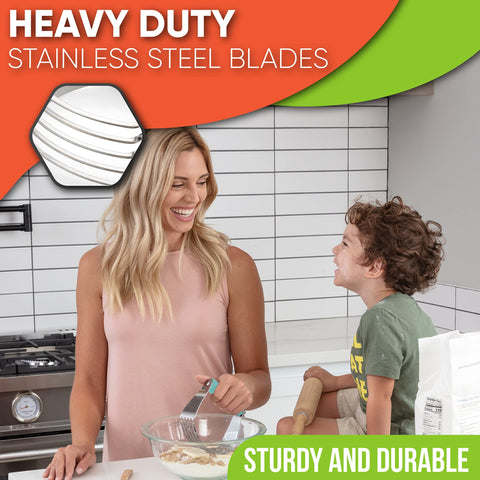 Spring Chef blender base on counter demonstrating sturdy stability