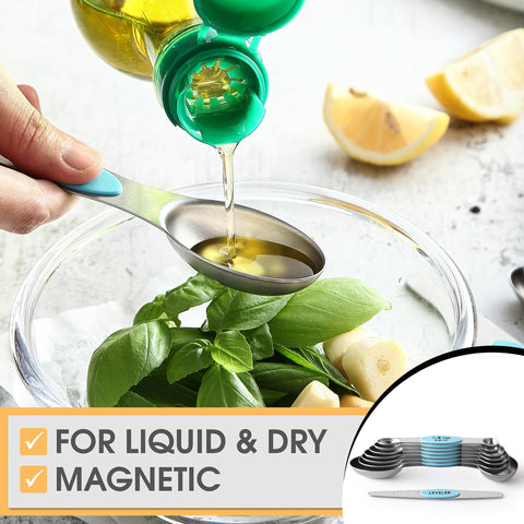 Spring Chef dishwasher-safe spoons stay rust-free after cleaning.