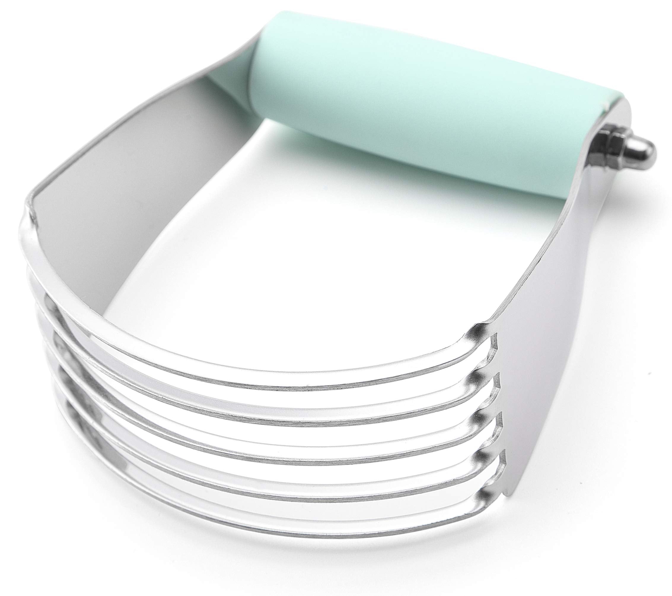 Spring Chef mint side-view dough blender with sturdy blades for even mixing.