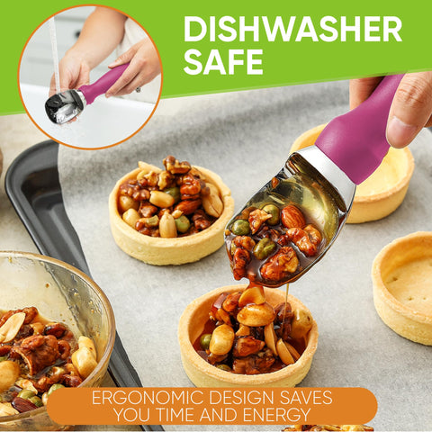 Spring Chef multi-use tool handles melon seeds and pepper stuffing