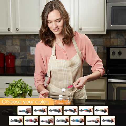 Spring Chef one-eighth-teaspoon spoon designed for tiny spice measurements