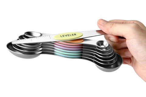 Spring Chef pastel edition adds subtle style to kitchen counters.
