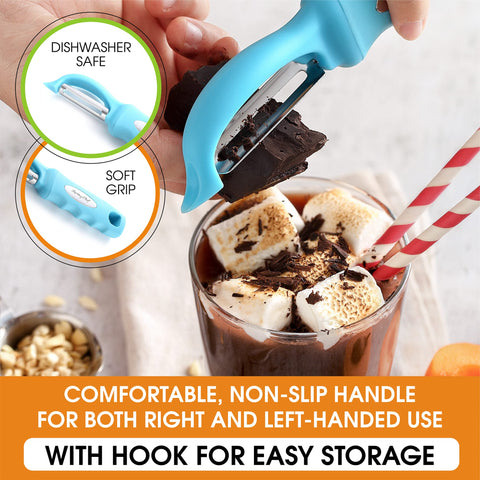 Spring Chef non-slip handle ensures secure grip in wet conditions