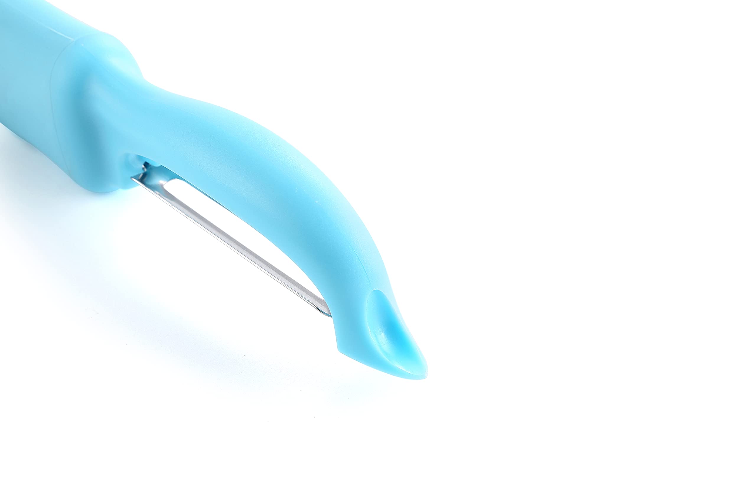 Spring Chef Aqua Sky peeler for fruits, vegetables, and potatoes