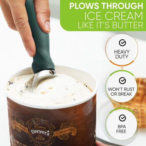Spring Chef melon seeds scooping demonstrates efficient melon preparation with this tool.