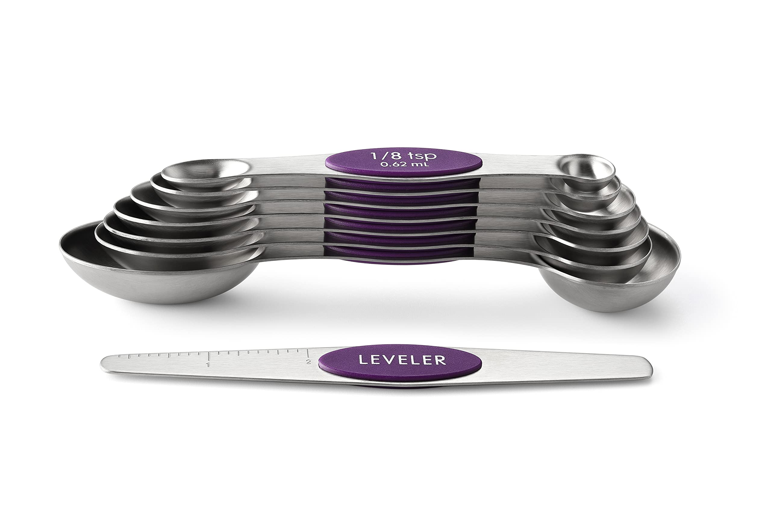 Spring Chef purple leveler included for precise first-time measurements