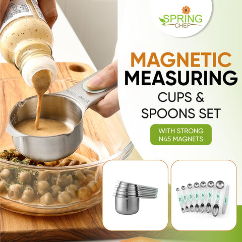 Spring Chef round cup with pour spout for liquids