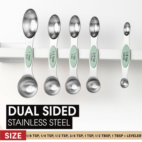 Spring Chef round-ended spoon designed for liquids and controlled pours