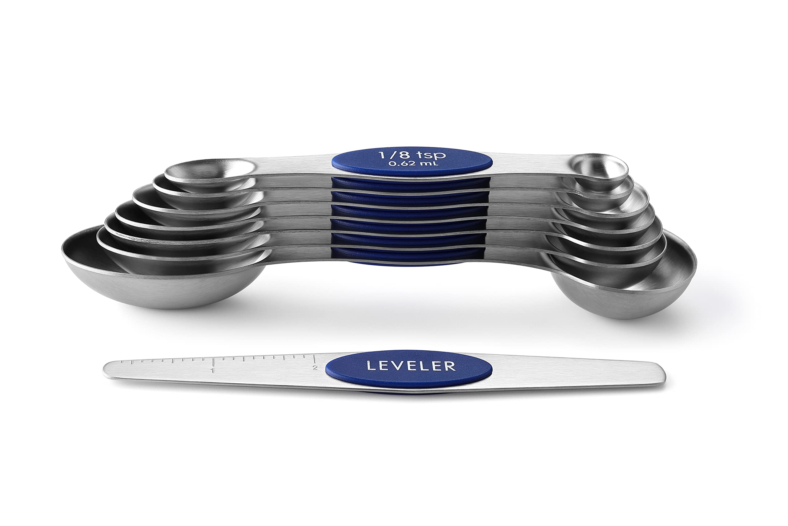 Spring Chef rust-resistant stainless steel spoons