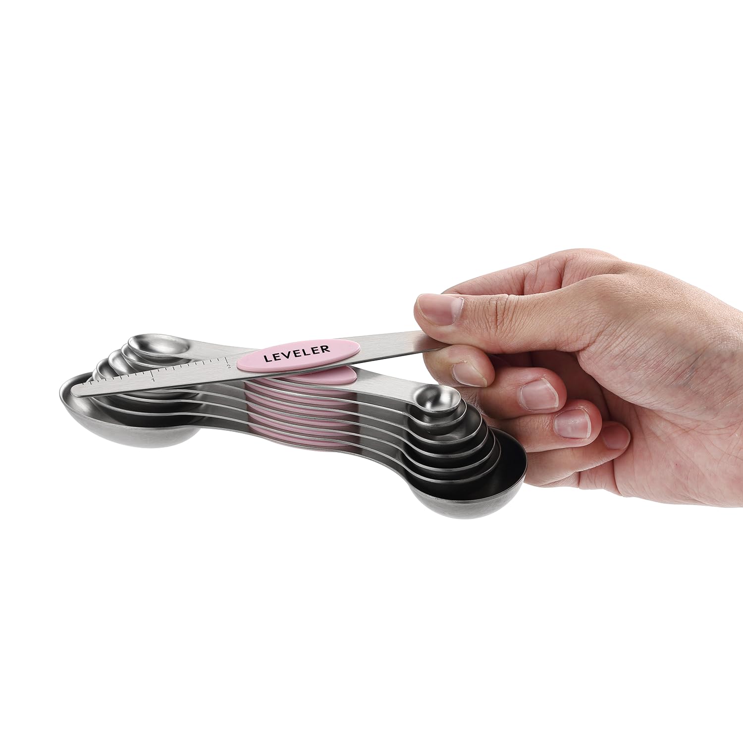 Spring Chef spoons are dishwasher safe for quick cleaning.