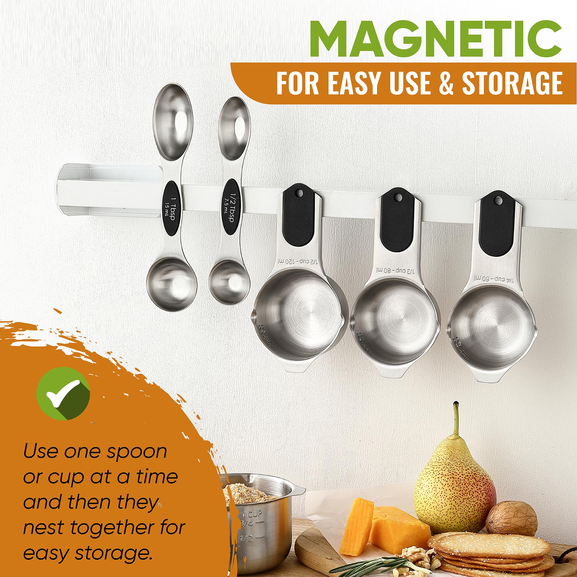 Spring Chef spill free pour spout cups ideal for liquids in recipes