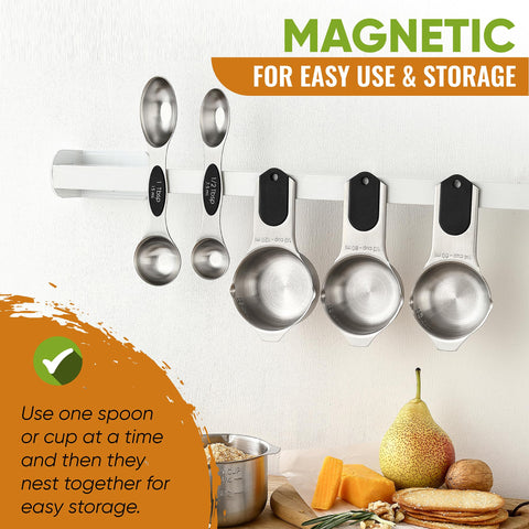 Spring Chef spill free pour spout cups ideal for liquids in recipes