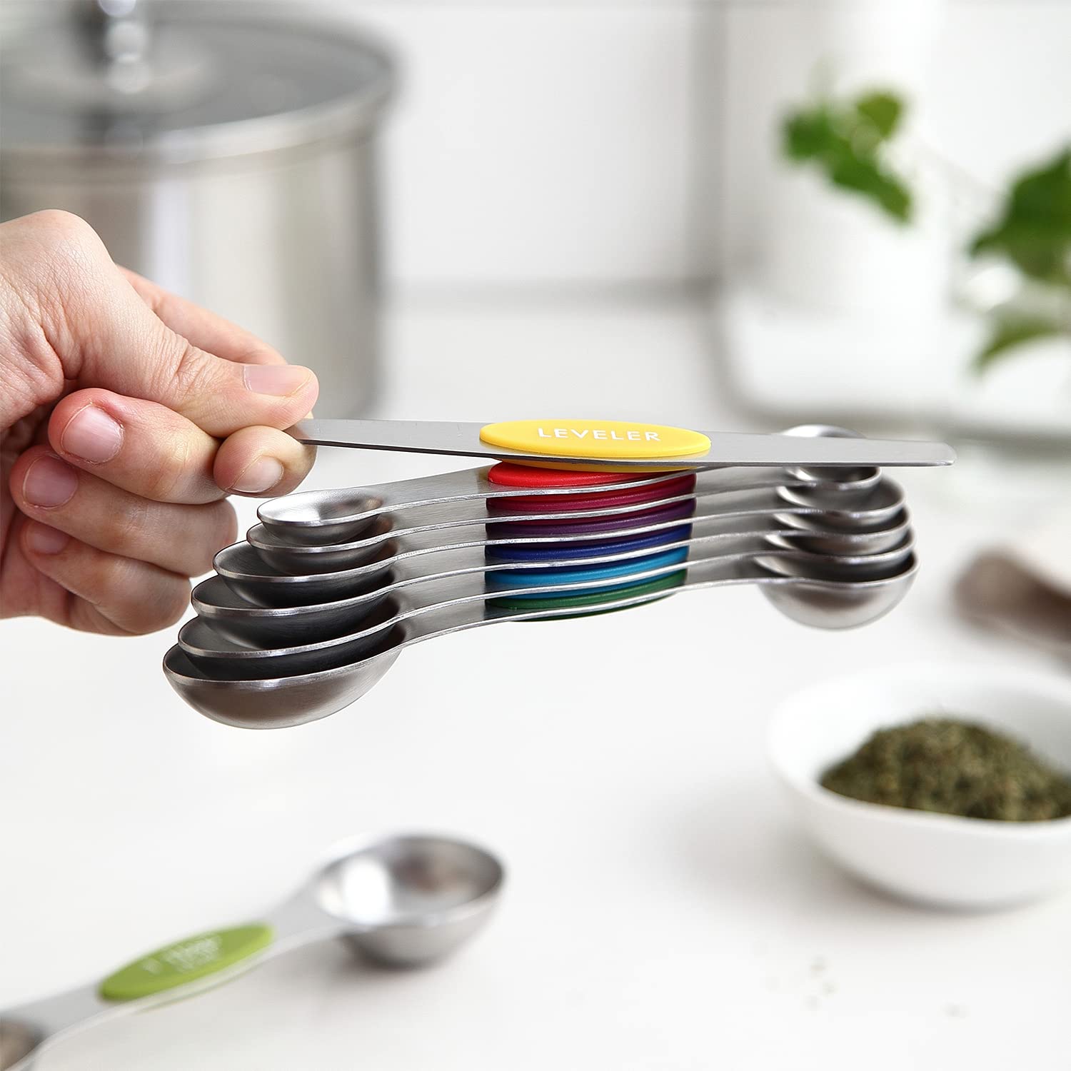 Spring Chef two-pack measuring spoons set offers great value
