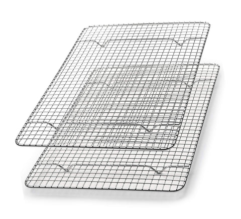 Spring Chef versatile rack for bake, broil, roast, or cool tasks.