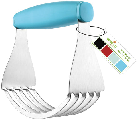 Spring Chef XL dough blender blades close-up for even butter distribution