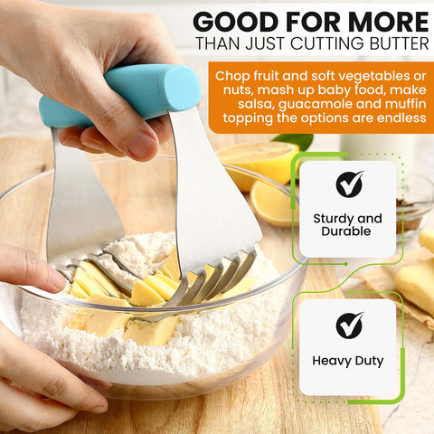 Spring Chef XL dough blender dishwasher safe for easy cleaning