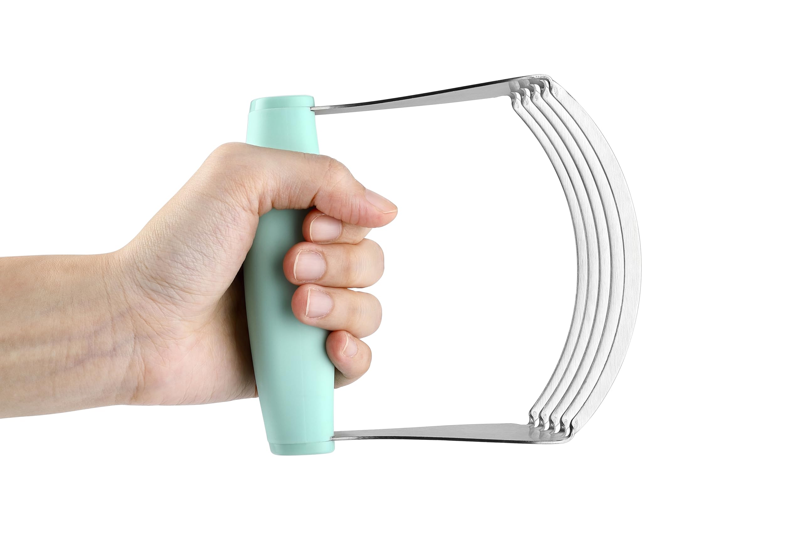 Spring Chef XL mint finish adds style to kitchen tools