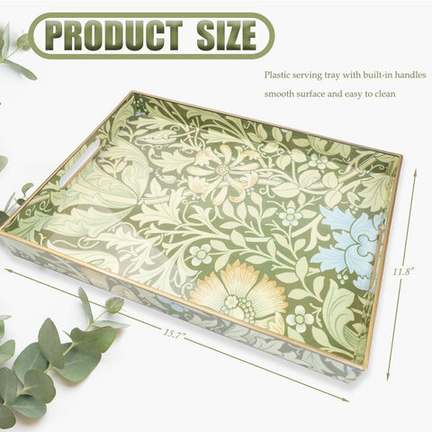 Spsyrine serving tray color options shown, designed to complement diverse interior styles.