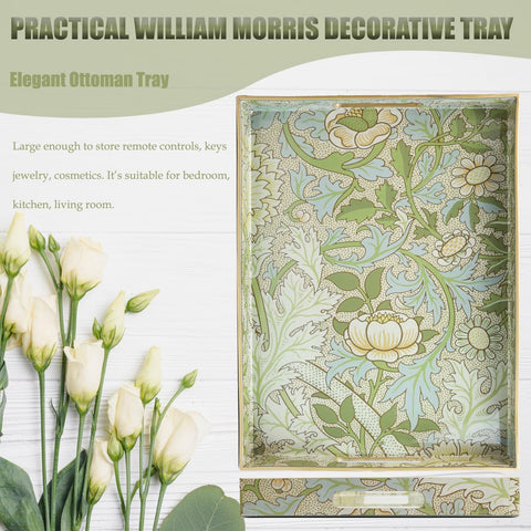 Spsyrine tray keeps cosmetics or jewelry neatly displayed